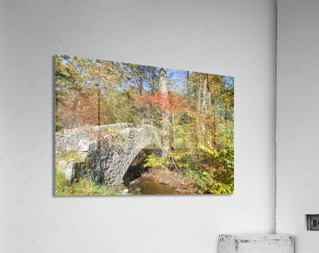 Ye Olde Stone Bridge Acrylic Print