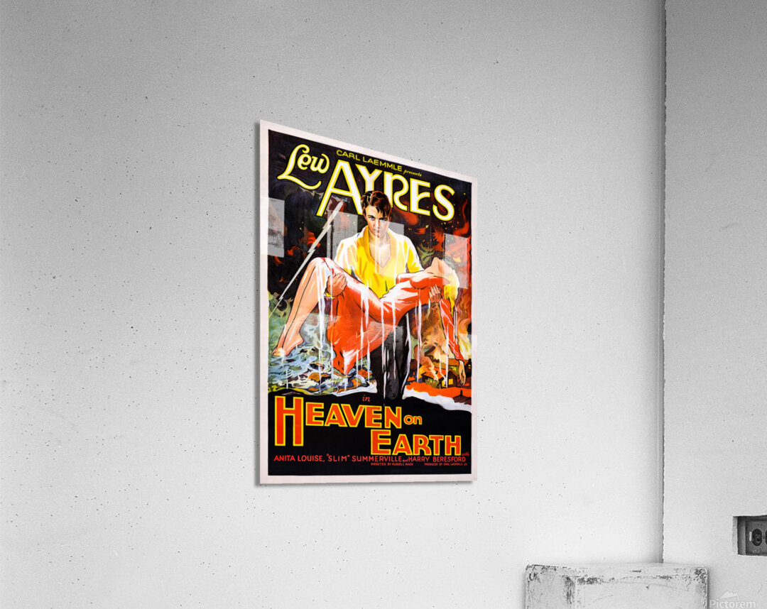 Heaven On Earth Acrylic Print