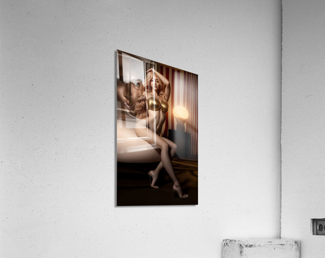  Elegant Beauty  Acrylic Print