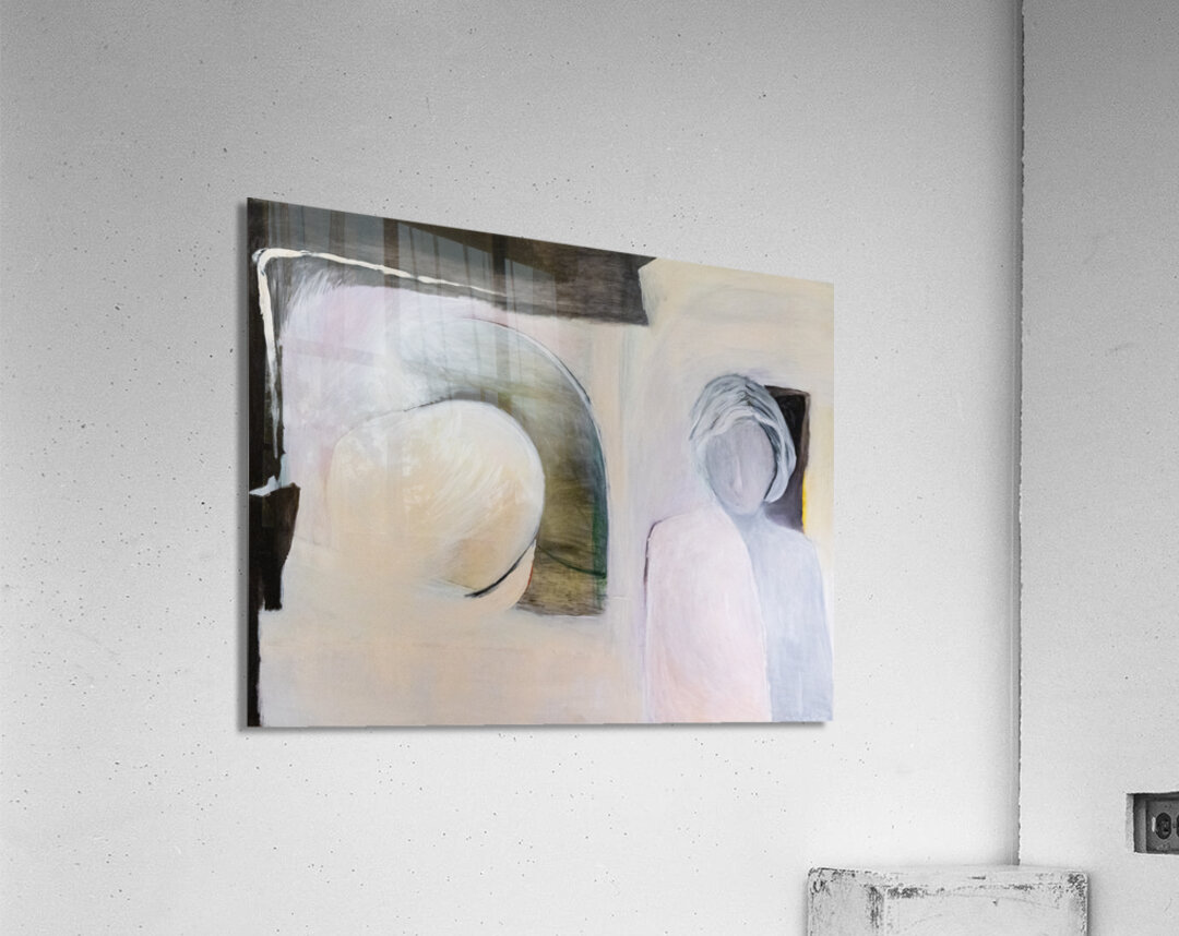 Portrait of an Artist - Portrait dun artiste Acrylic Print