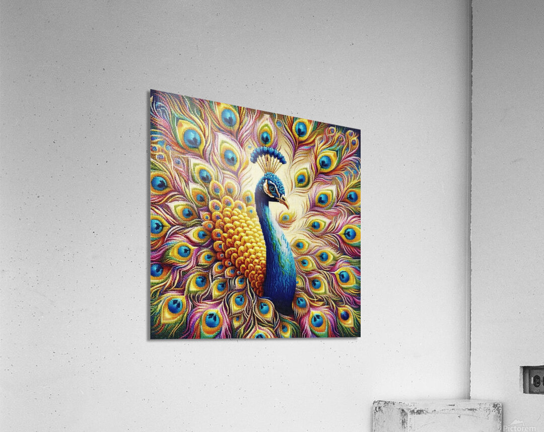 Royal Radiance” Acrylic Print