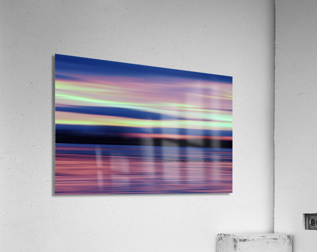 Good Morning Geese Acrylic Print