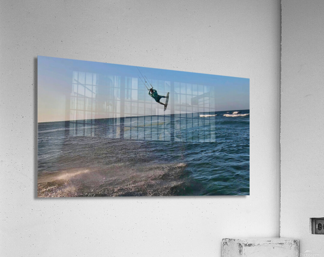 Sean 2 Kitebeach 24 Acrylic Print