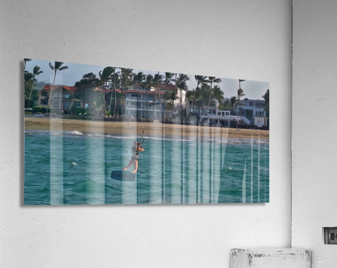 Sisa 2 Kitebeach Mai 2024 Acrylic Print