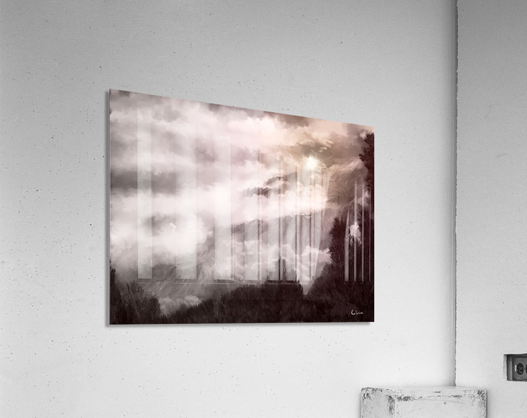 Light in the Storm  Acrylic Print