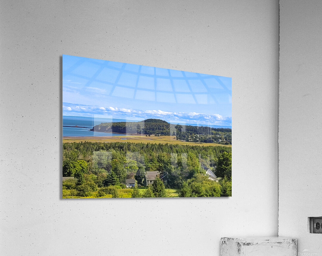 Sea view Acrylic Print