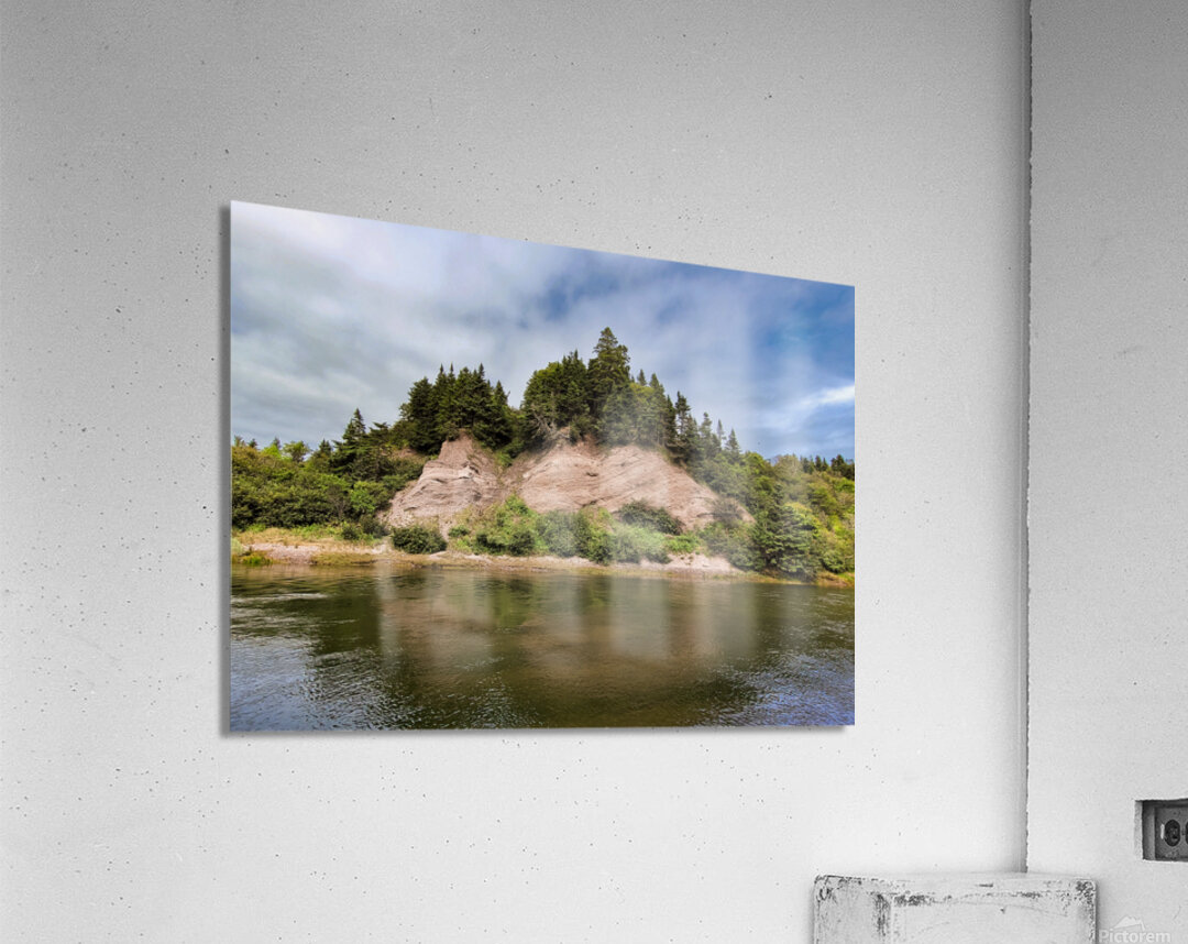 Big Rock by the Sea Acrylic Print