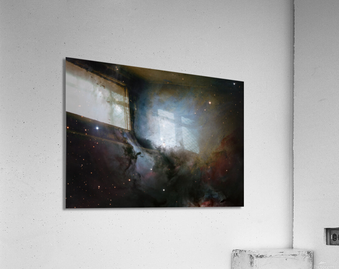 Messier 78 Acrylic Print