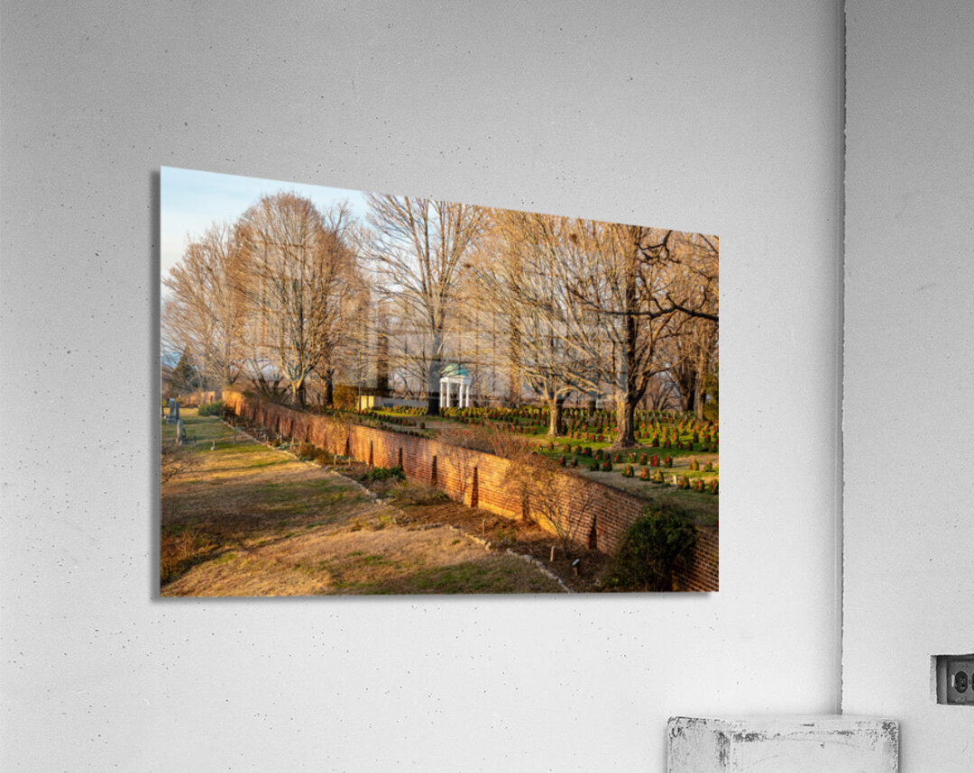 Lynchburg Old City Cemetery Wall Acrylic Print