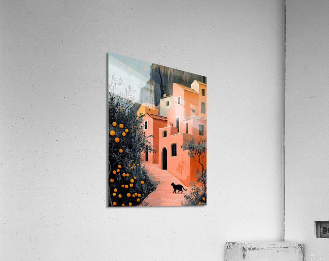 Whats New  Acrylic Print