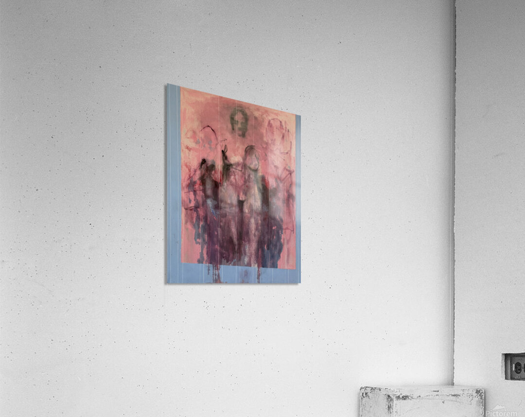 Contemporary abstract art  19 Acrylic Print