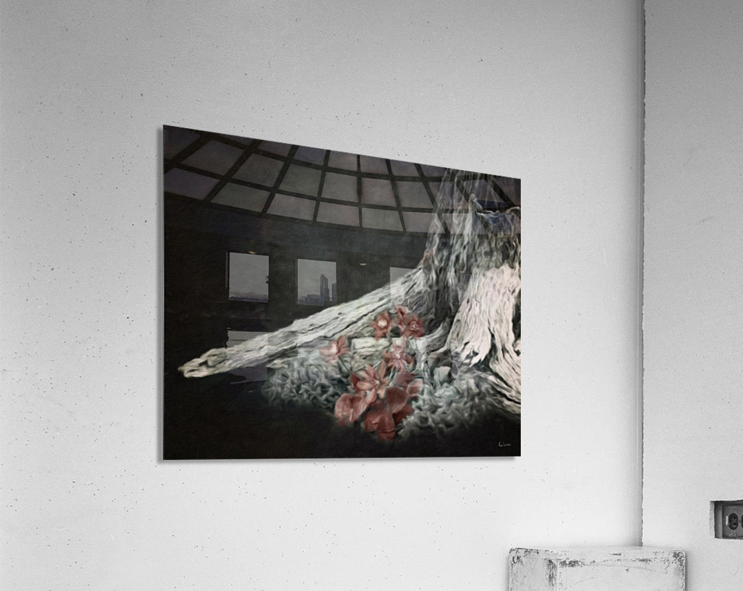 Coming Spring Acrylic Print