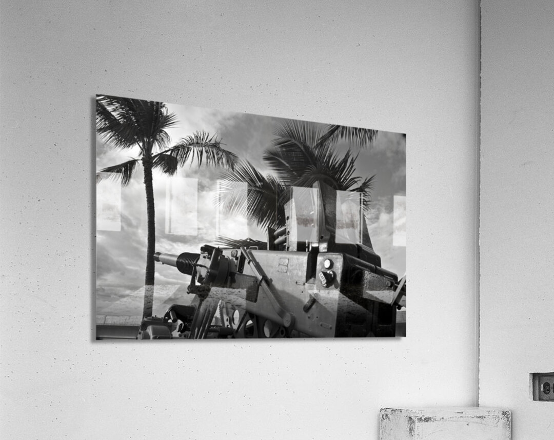 Anti-Aircraft Acrylic Print