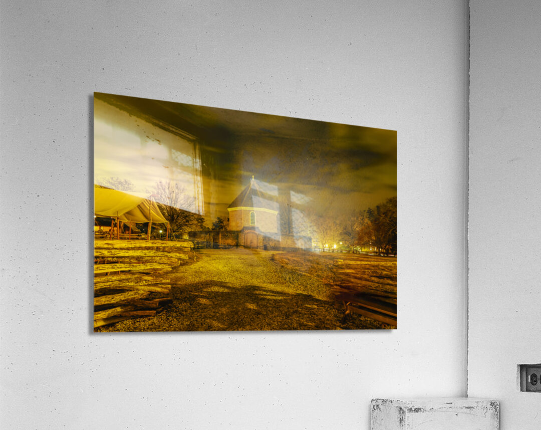 Colonial Williamsburg Armory Acrylic Print