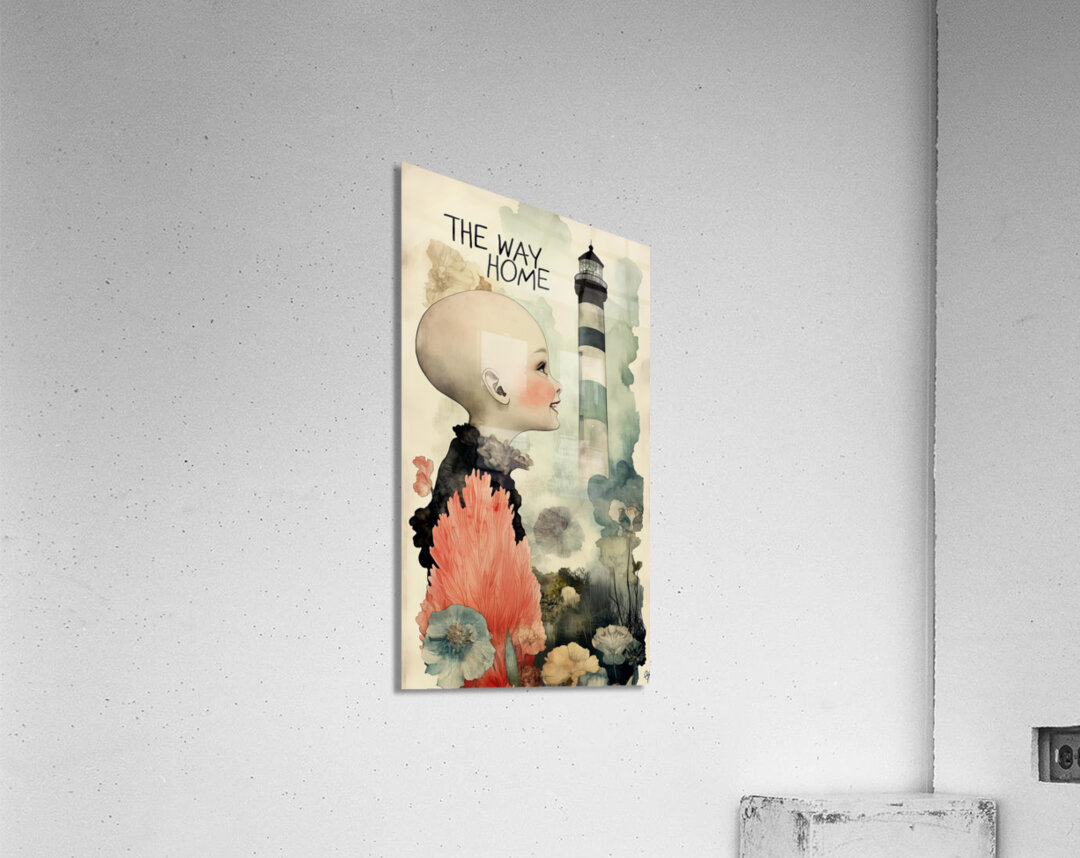 Art Donation by Justine Jeff Thurgood 1 Acrylic Print