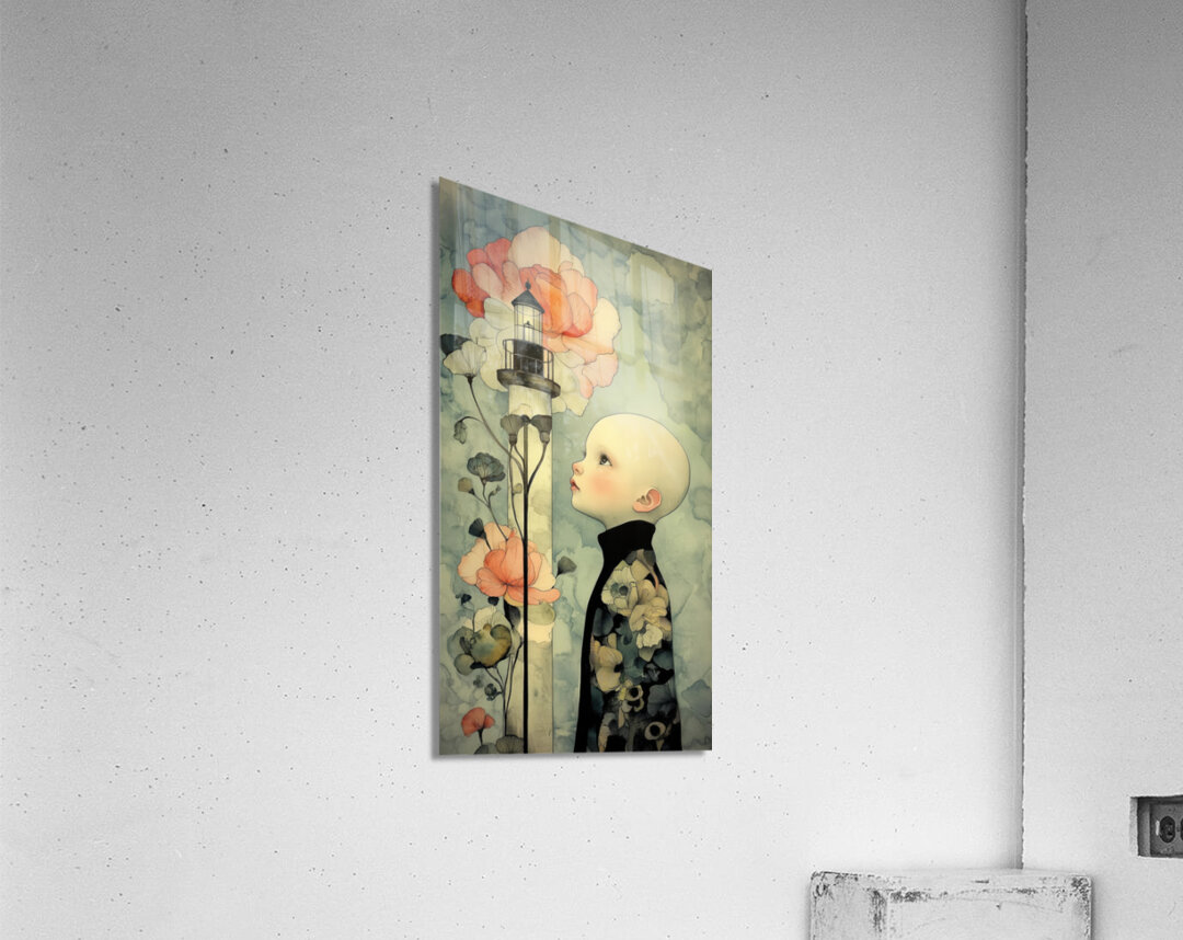 Art Donation by Justine Jeff Thurgood 5 Acrylic Print