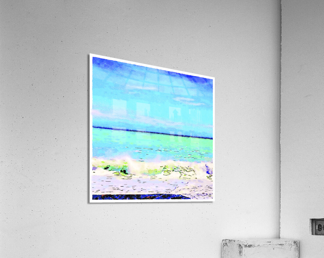 South Pacific  Acrylic Print