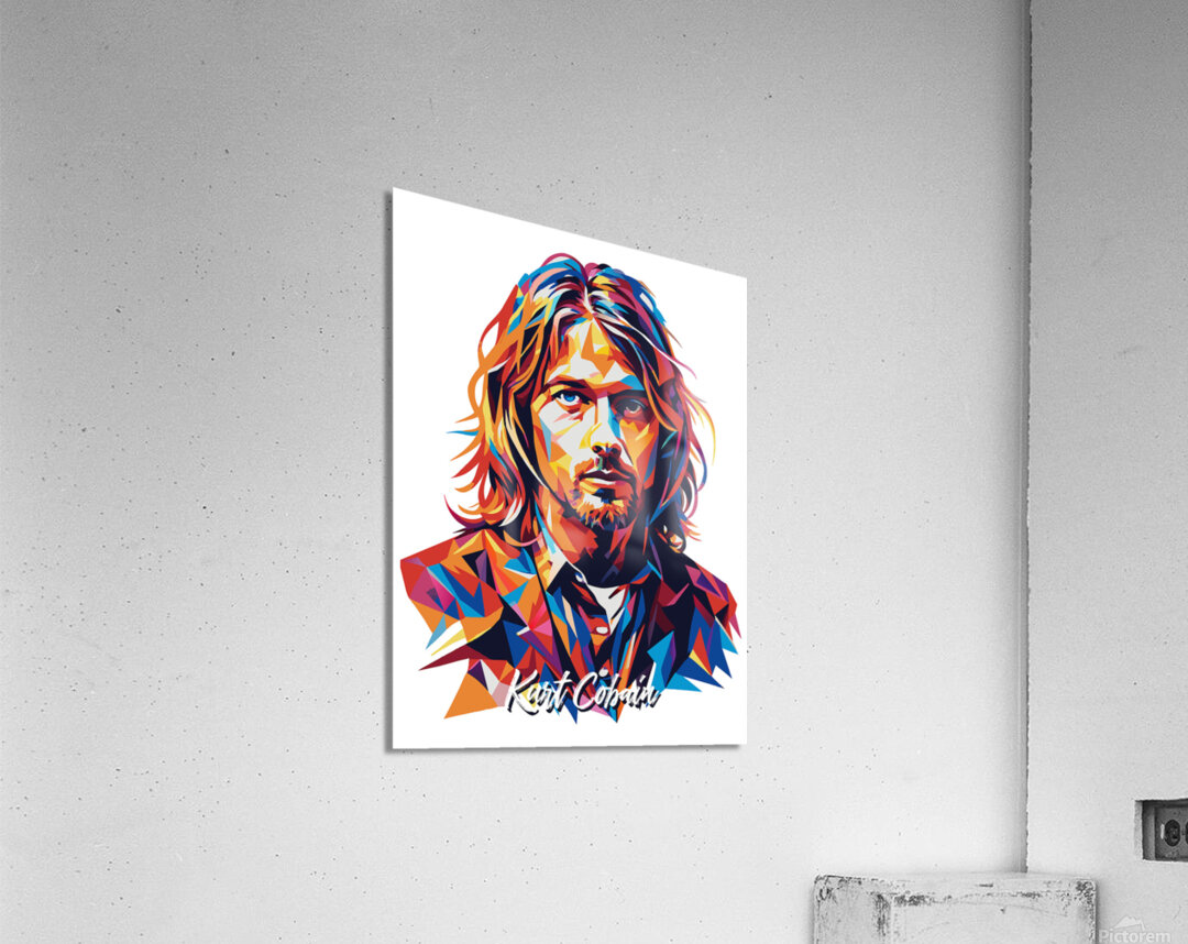 壁掛けKurt Cobain ポップアート作品 楽天市場】ポップアートフレーム Kurt Cobain カート・コバーン3