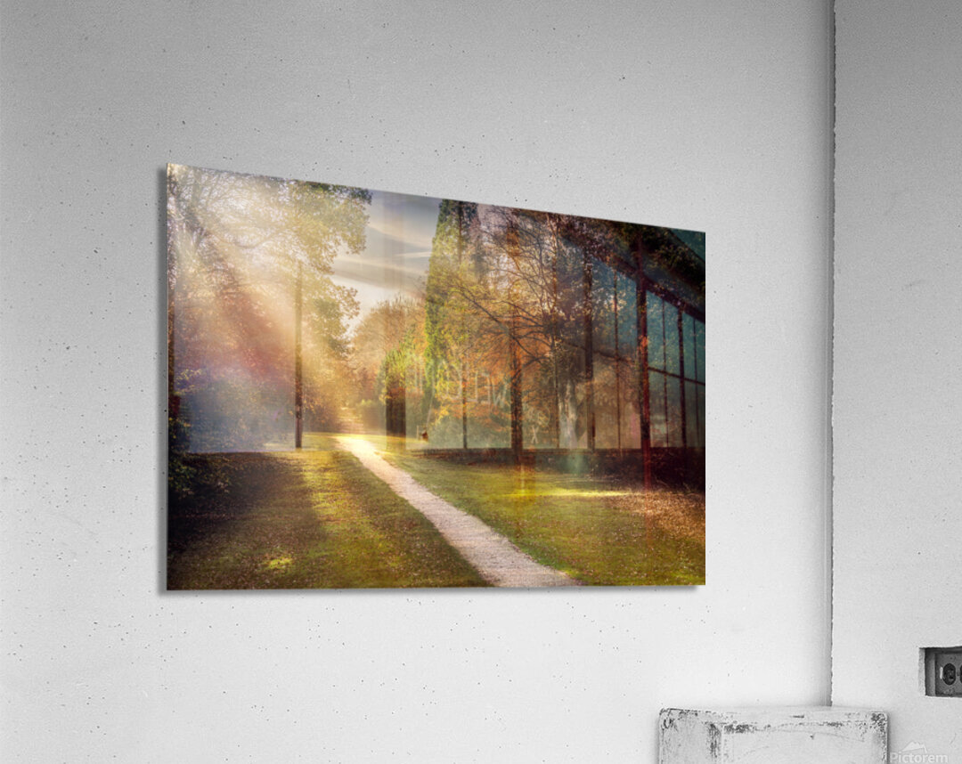 Brandon UK path Acrylic Print