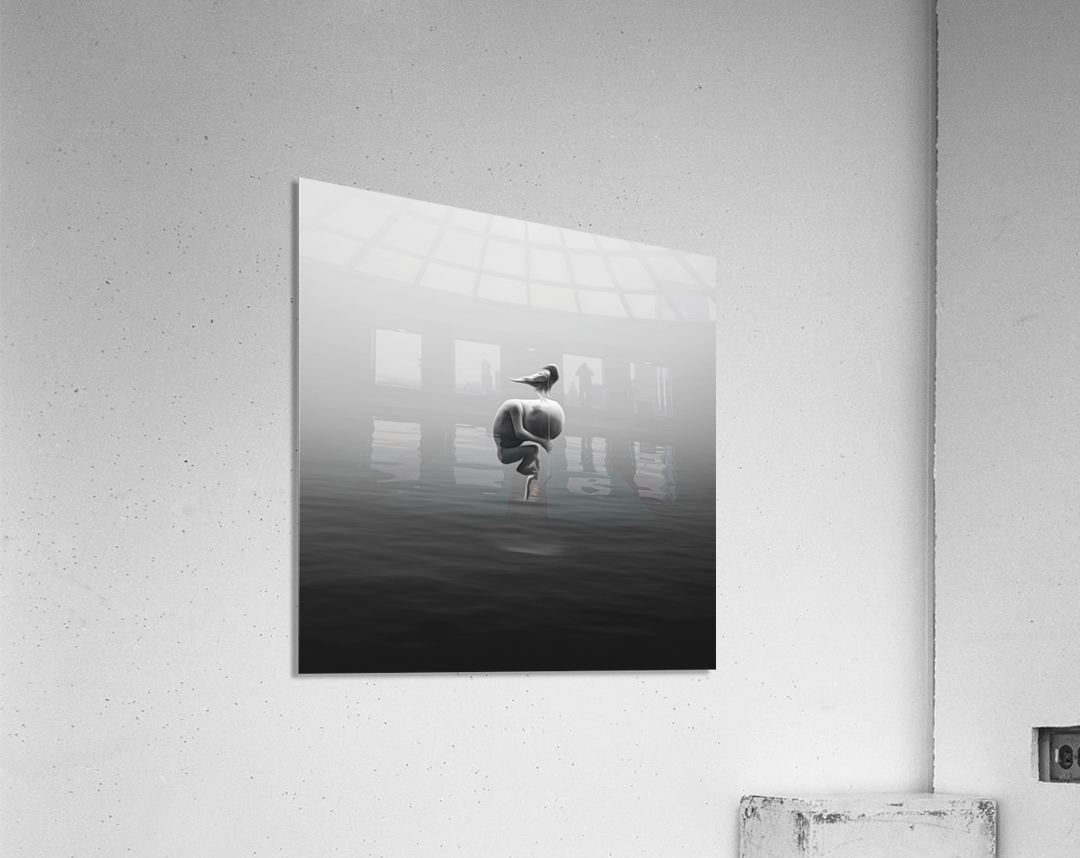 Double Impossibilitye Acrylic Print