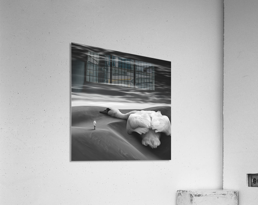 Love All Acrylic Print