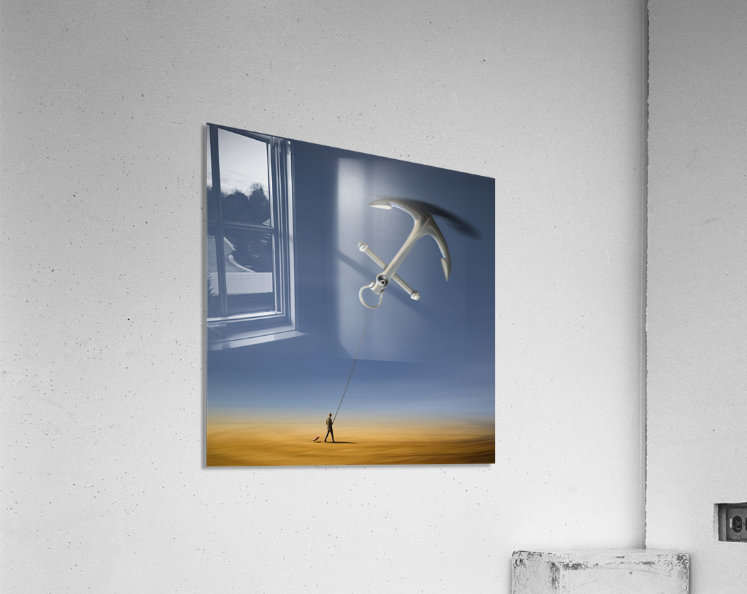 Fishman Acrylic Print