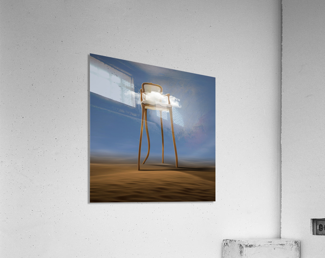 Father Acrylic Print