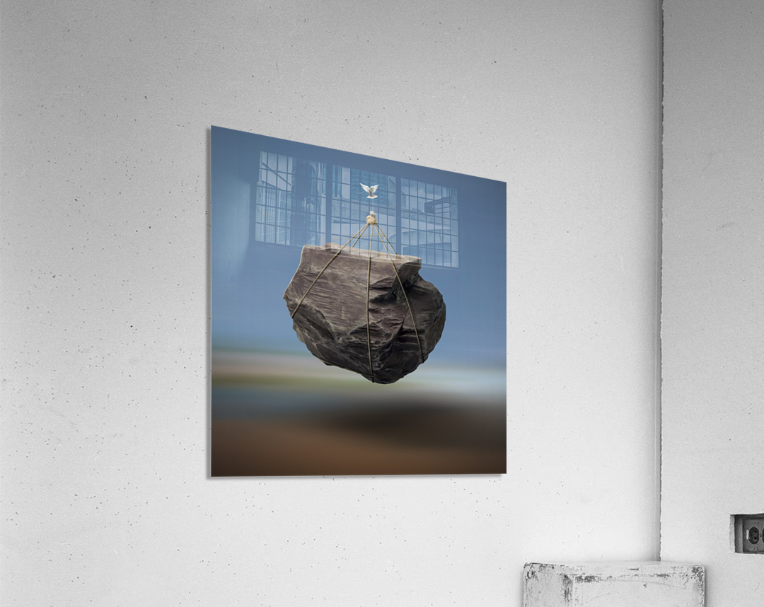 Amat Victoria Curam Acrylic Print