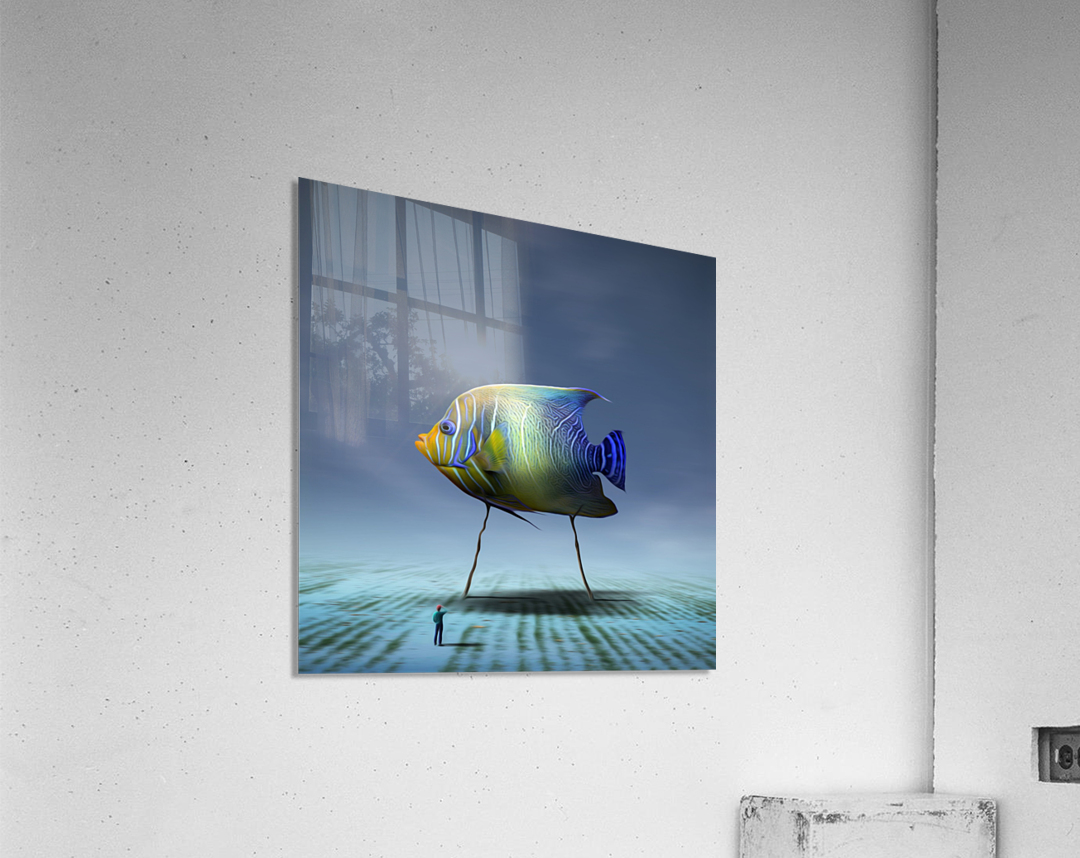 Museum Acrylic Print