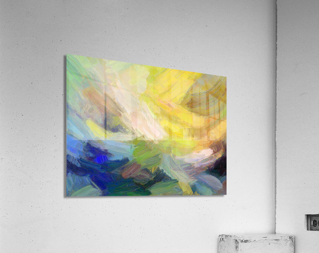 The Green Room Acrylic Print