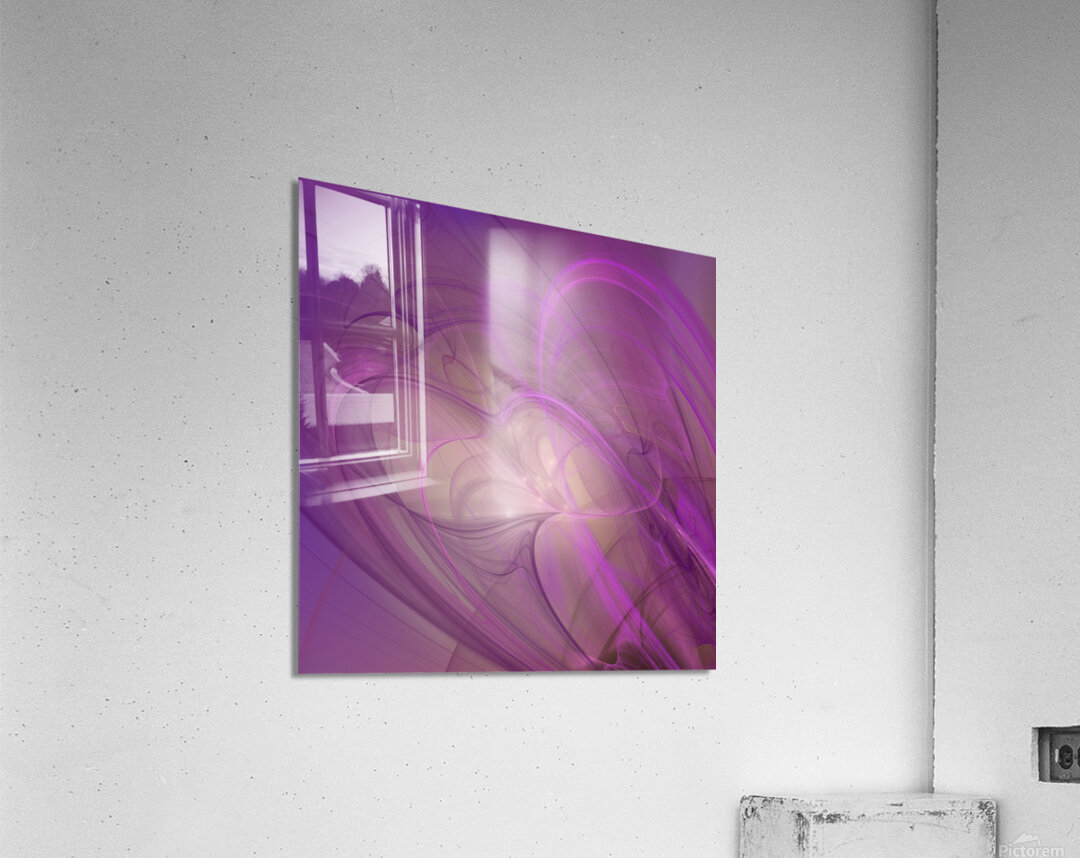 Lightwaves Acrylic Print