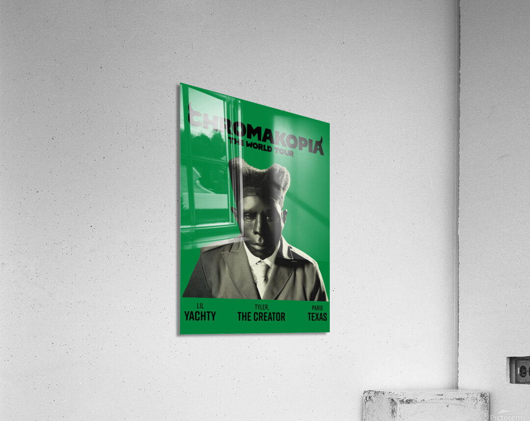 Tyler The Creator Chromakopia World Tour 2025 by VIONA SUDAYAT