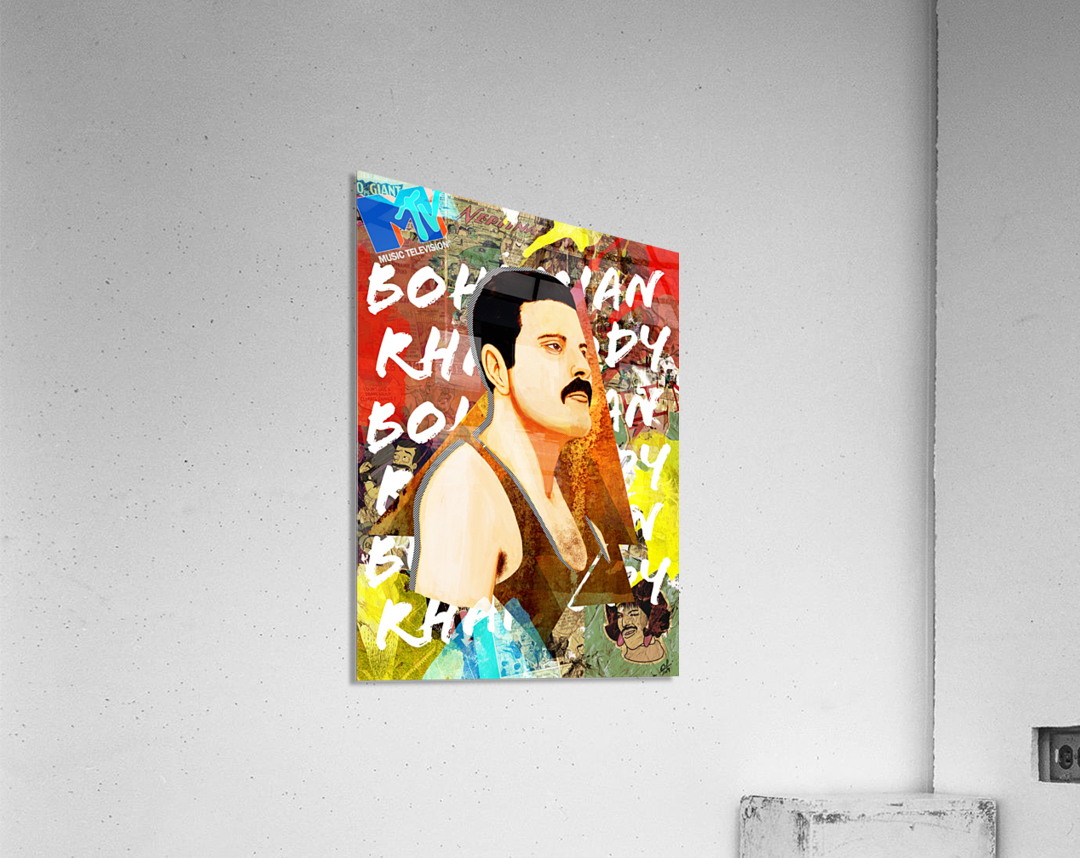 bohemian rhapsody Acrylic Print