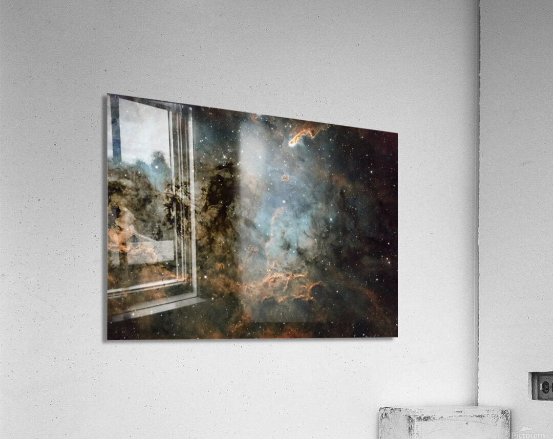 IC 410 Acrylic Print