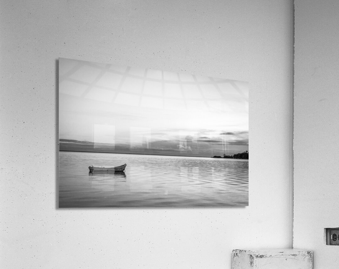 Morning Nelson Haven New Zealand Acrylic Print