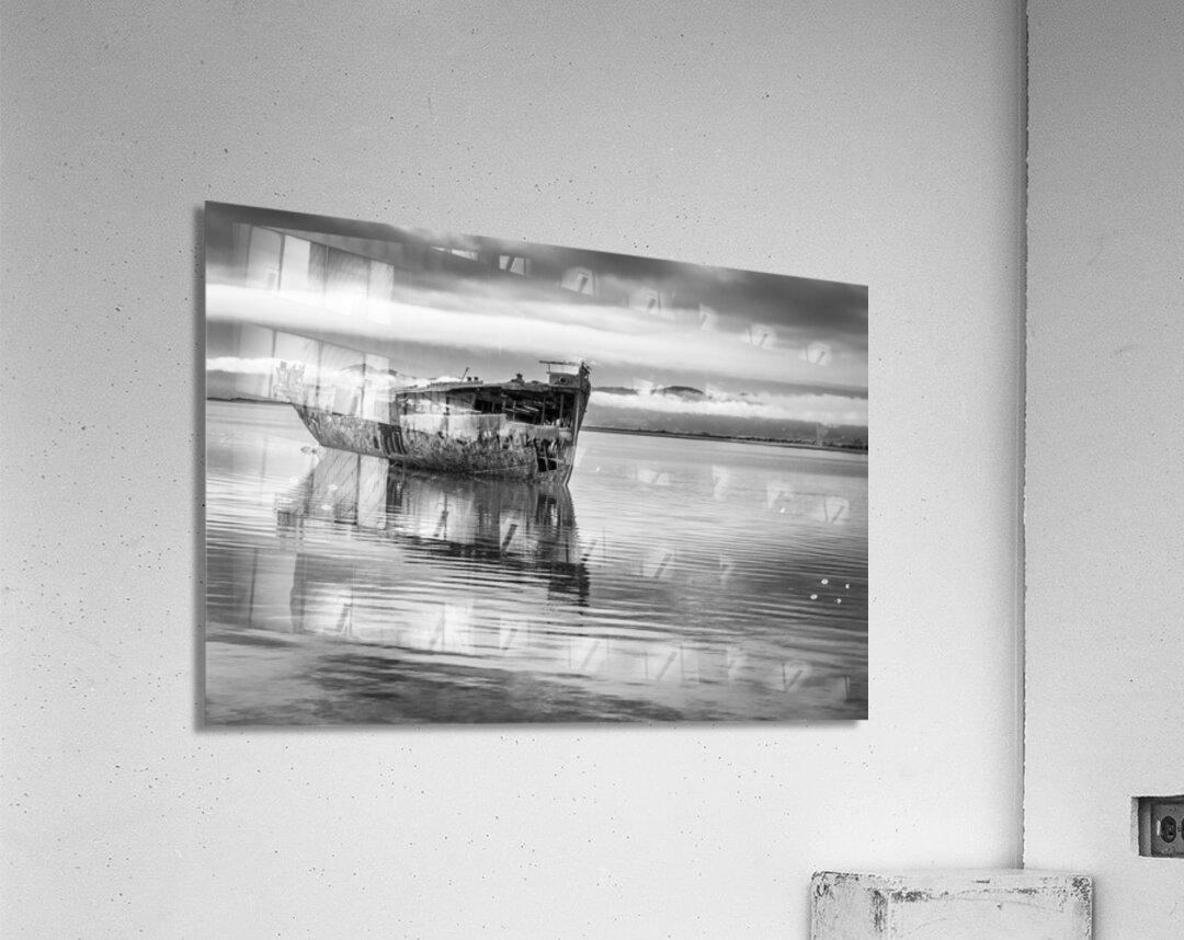 The Janie Seddon Motueka Acrylic Print