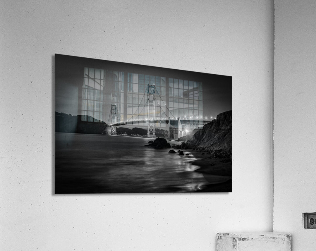 Golden Gate Bridge San Francisco Acrylic Print