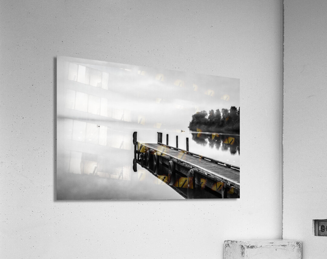 Lake Mapourika Westland NZ Acrylic Print