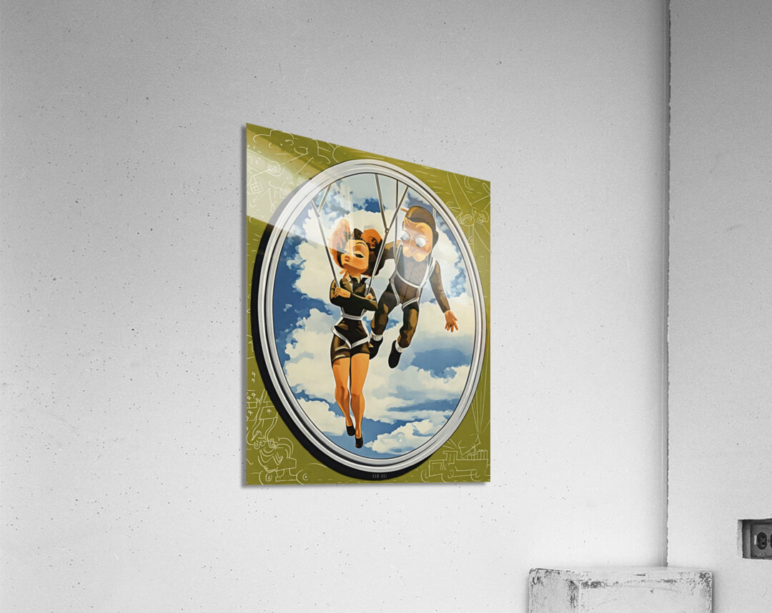 1941 Esky Cartoon Art Acrylic Print