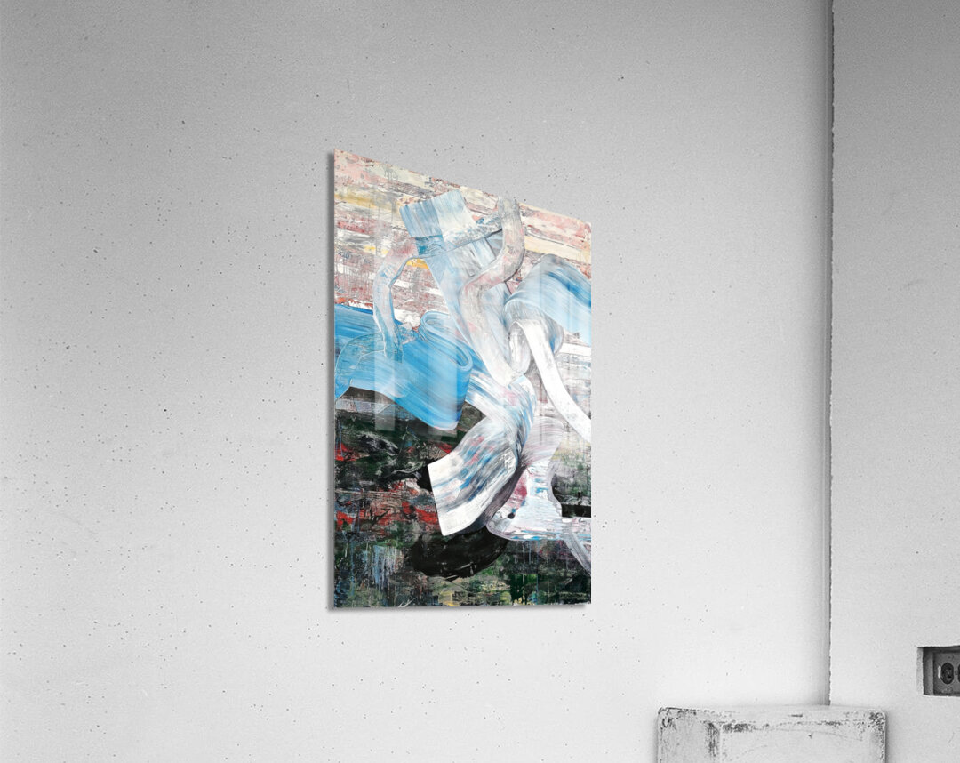 Kelp Forest  Impression acrylique