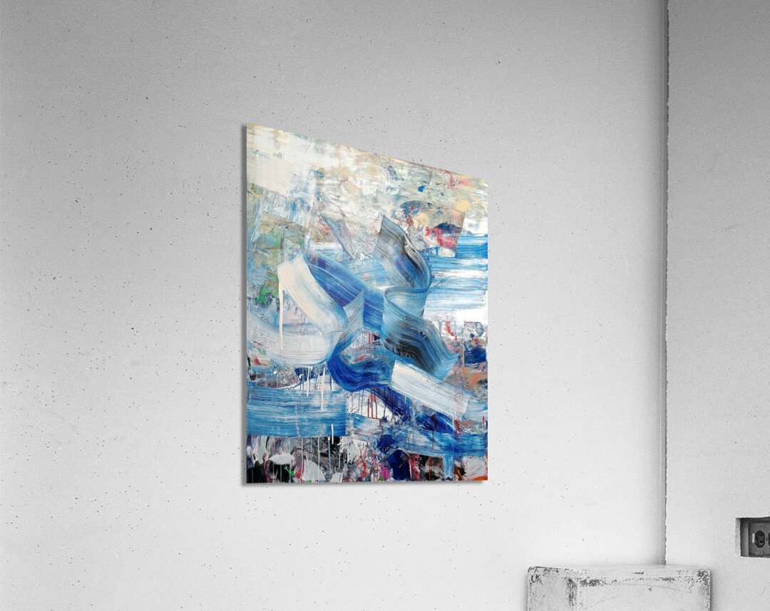  The Swash and Backwash   Acrylic Print