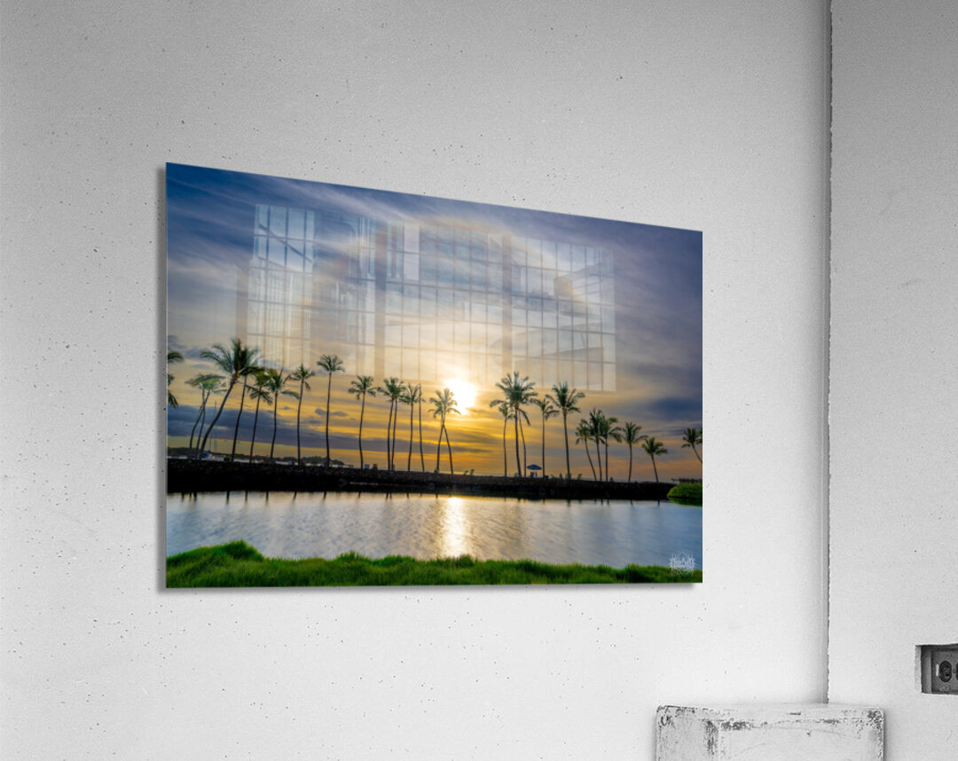 Abay Halo Acrylic Print