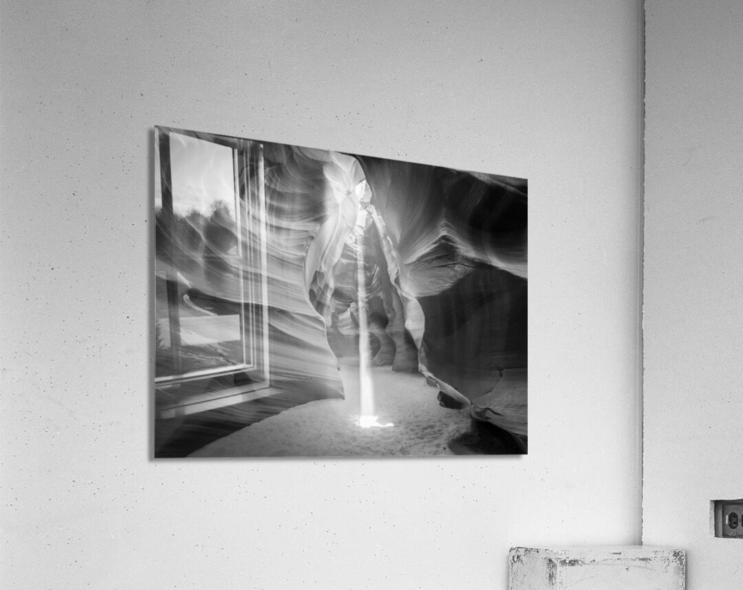 Sunbeam in Upper Antelope Canyon Arizona Acrylic Print