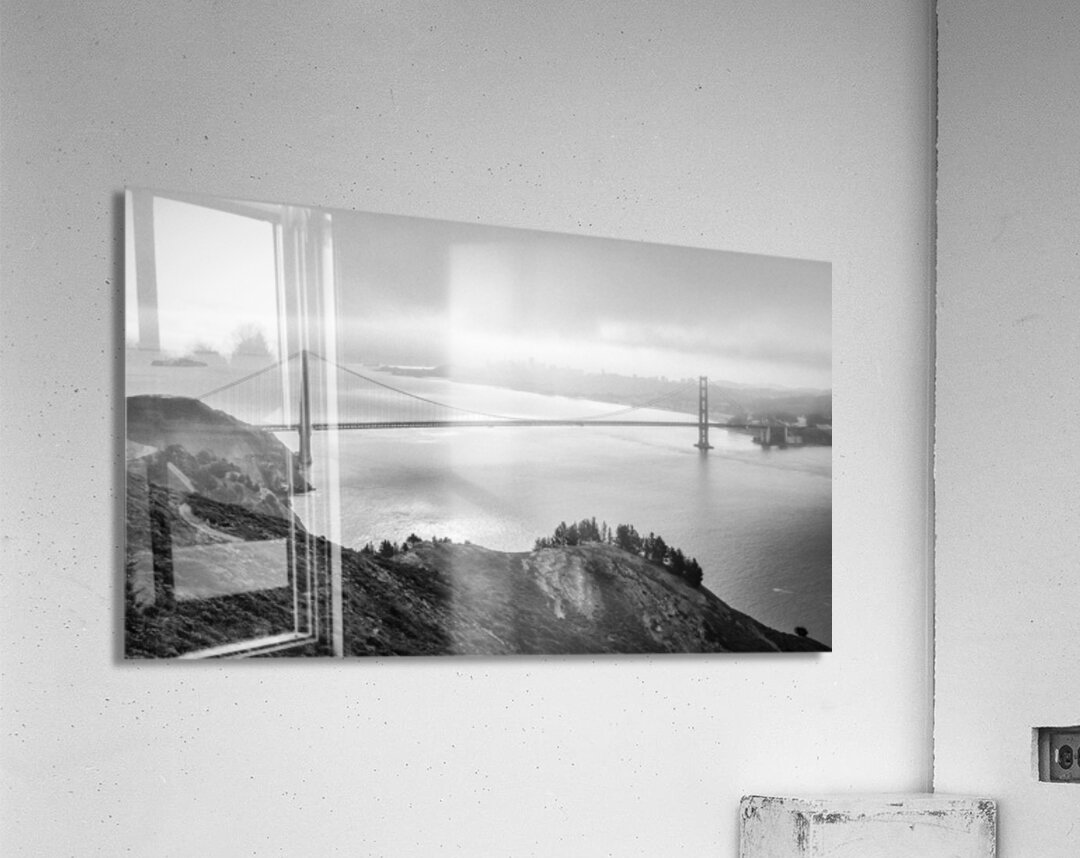 Morning at the Golden Gate Acrylic Print