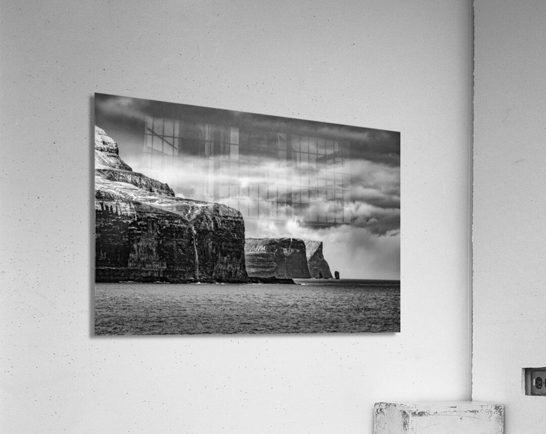 Eysturoy Faroe Islands Acrylic Print