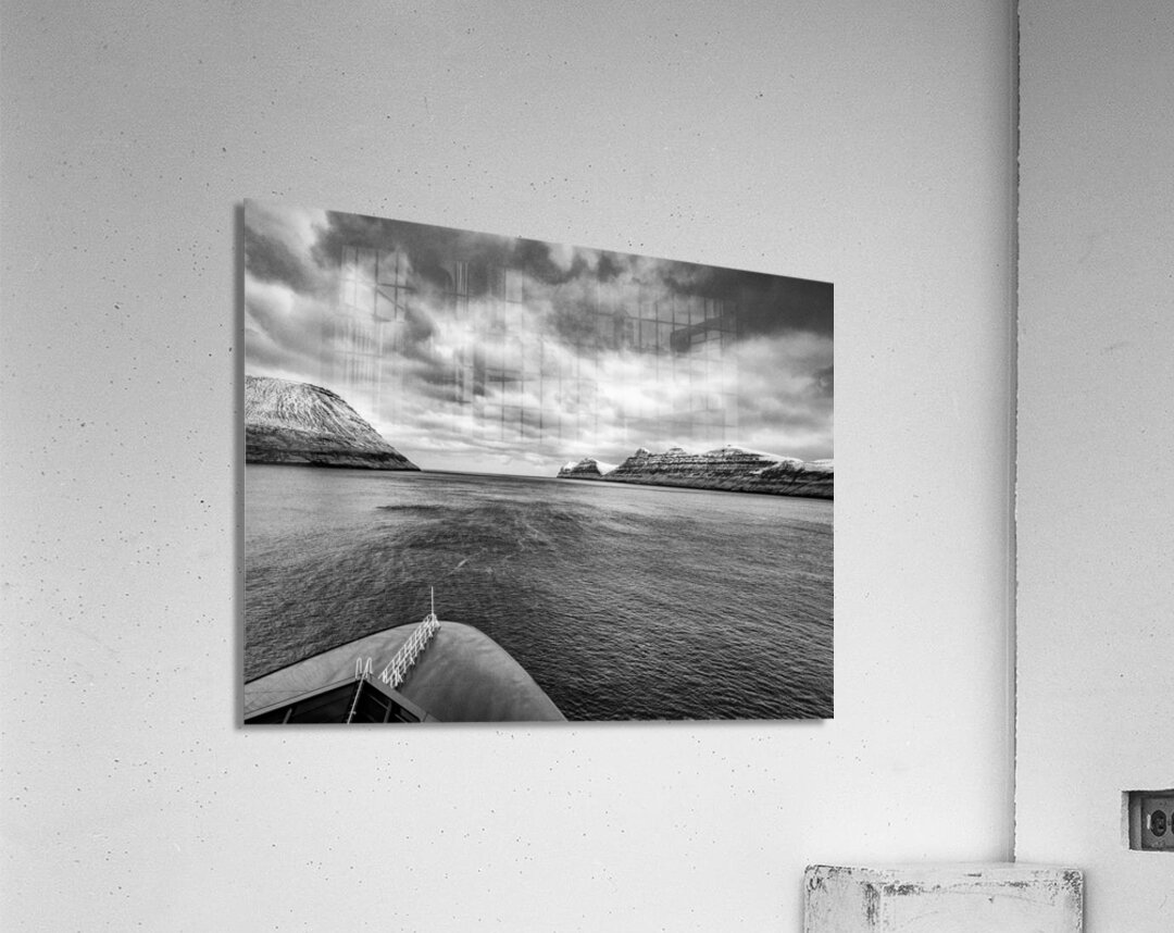Faroes Passage Acrylic Print