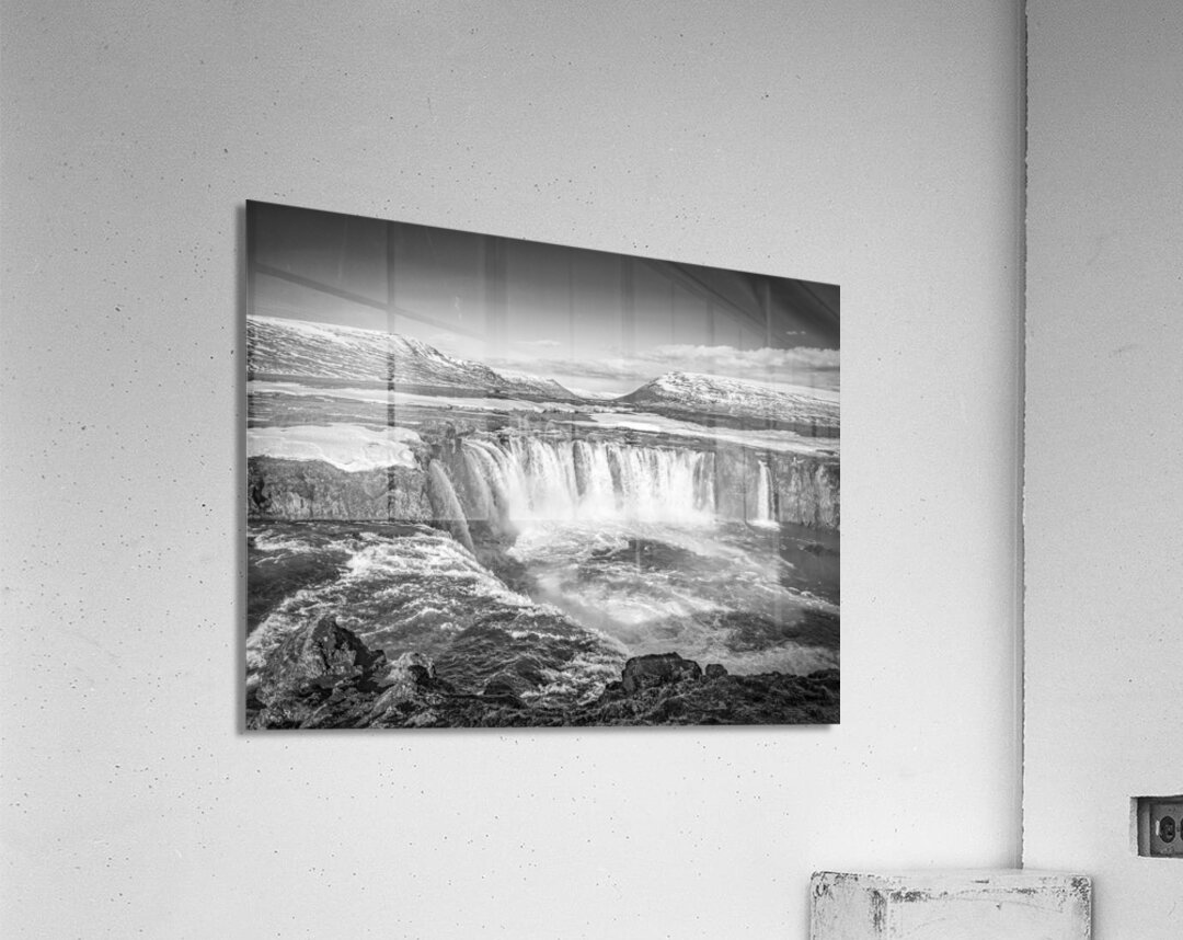 Godafoss Iceland Acrylic Print