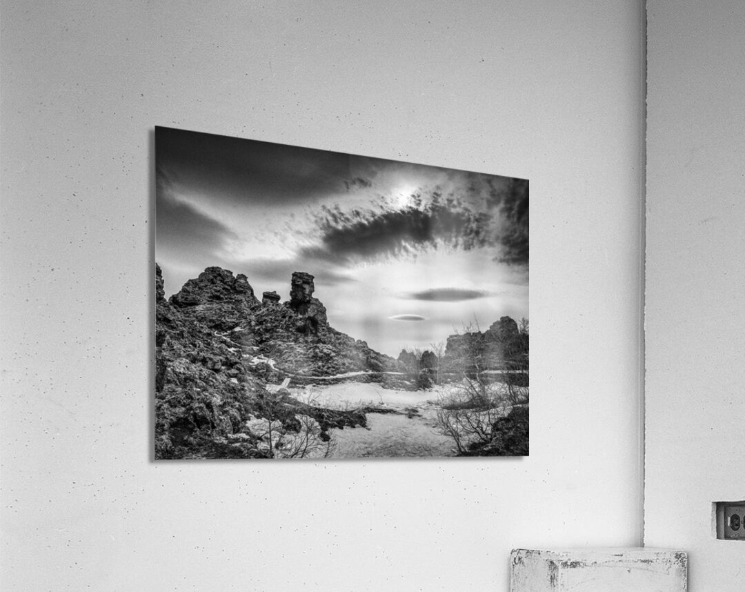 Dimmuborgir North Iceland Acrylic Print
