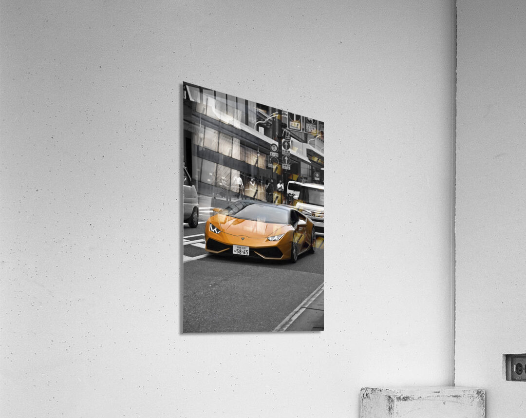 Linger Acrylic Print