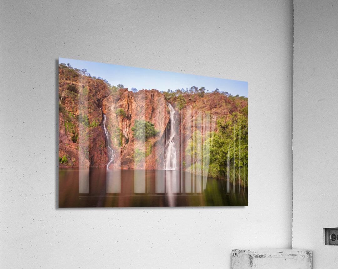 Wangi Falls Northern Territory Australia Acrylic Print